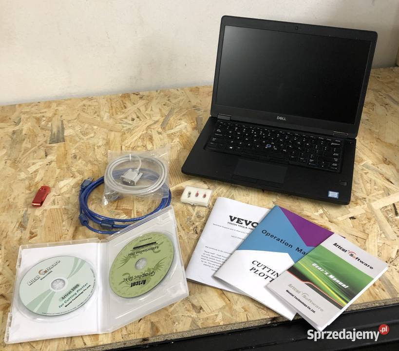 Ploter tnący piaskarka mobilna do liter Chełm sprzedam