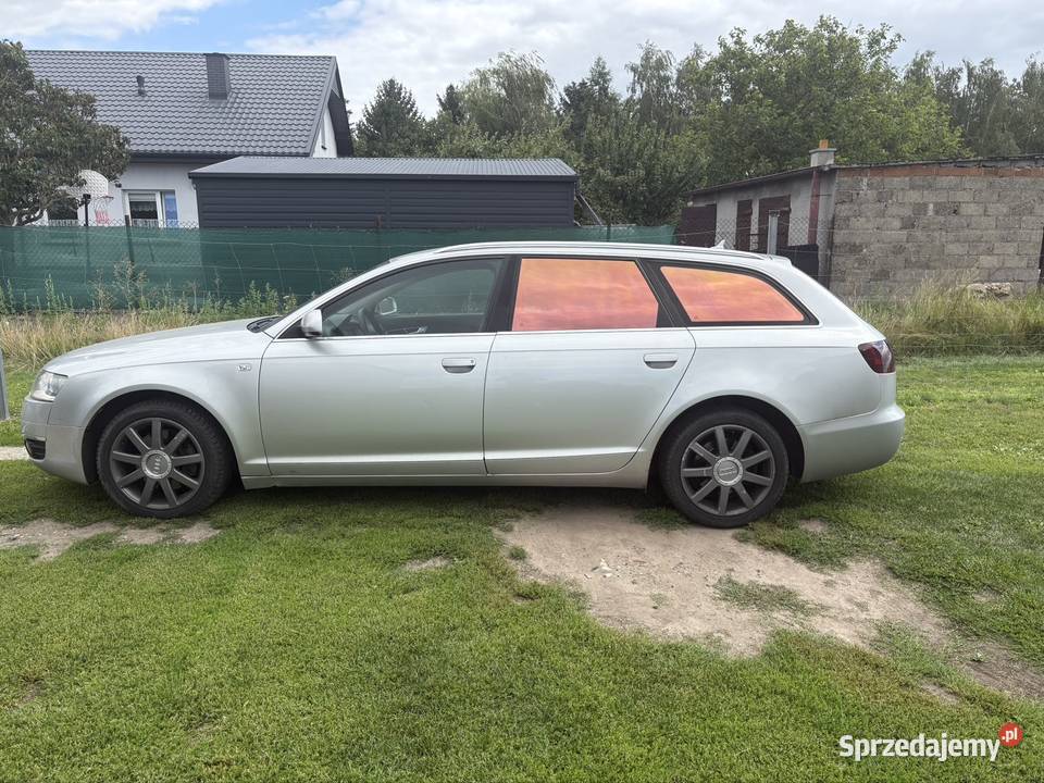Zadbane Audi a6 avant tempomat A6 sprzedam
