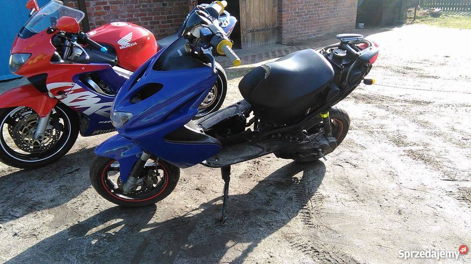 Yamaha Aerox Części Minarelli
