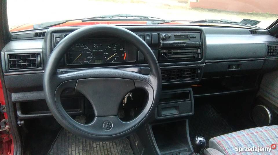 VW GOLF 2 1992 16 TD GWINT OKAZJA 1600cm3 Samochody osobowe sprzedam