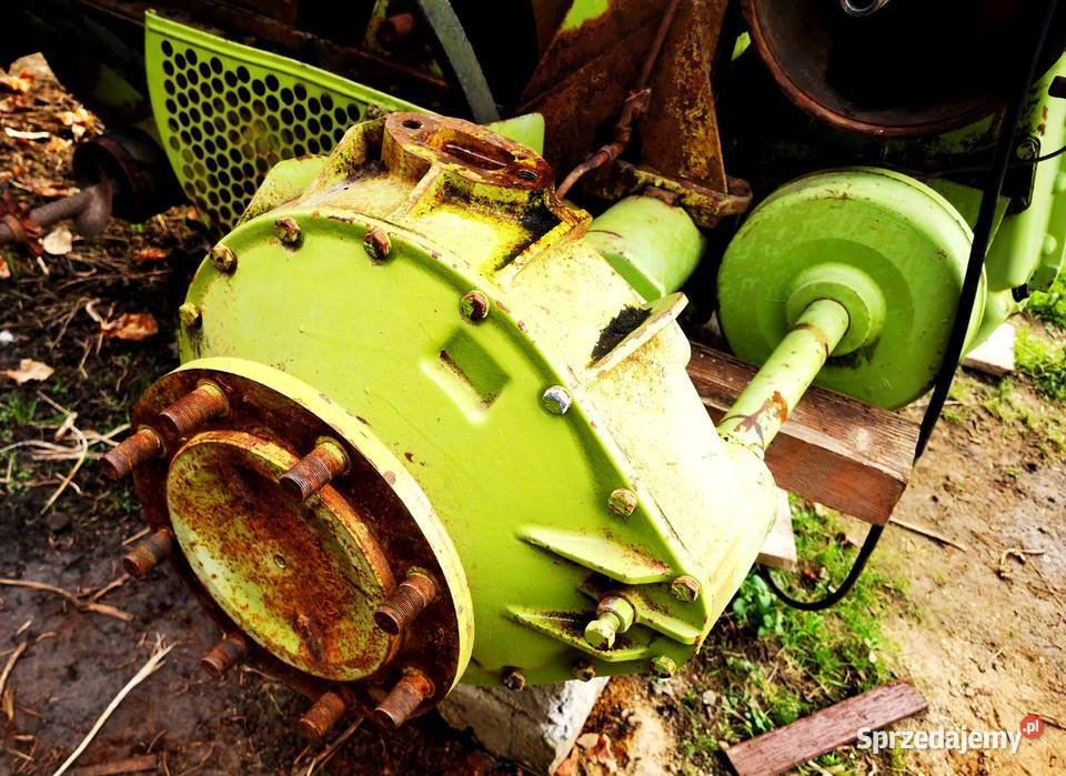 Claas Mercator Senator Protektor Części Szczyty