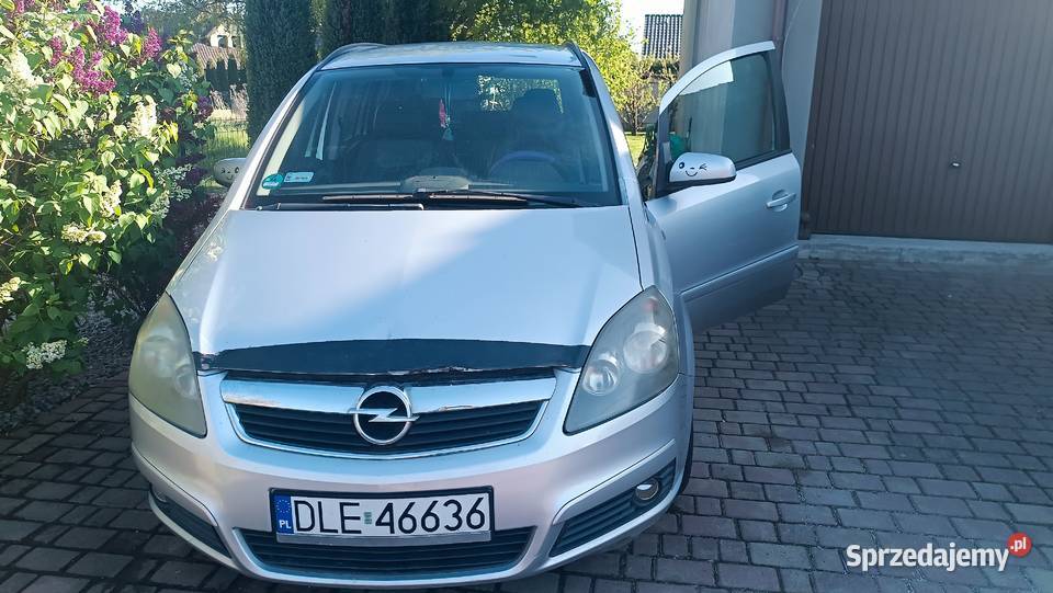 Zafira na sprzedaż dolnośląskie
