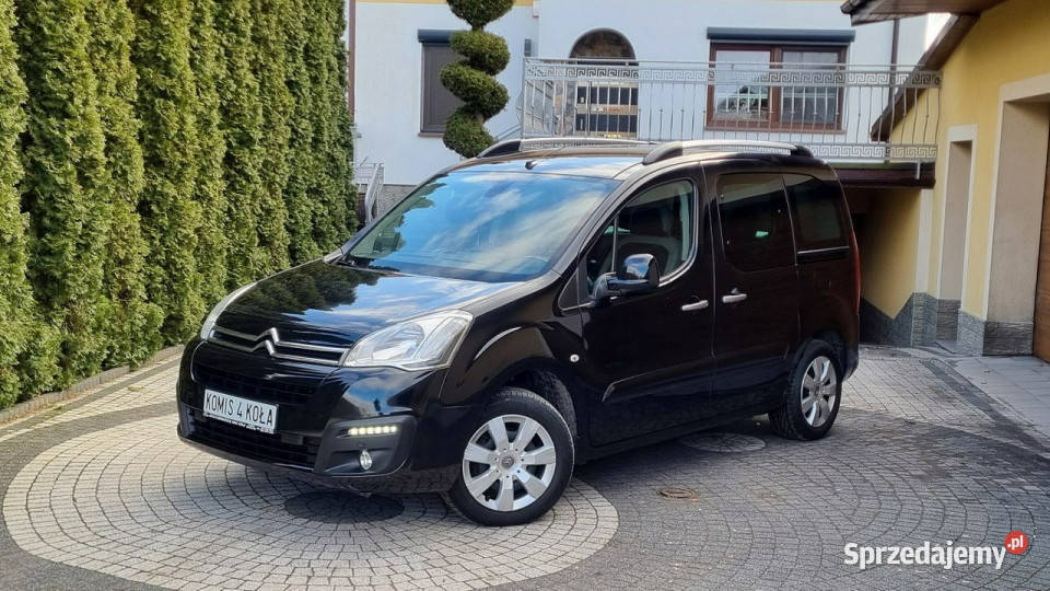 Citroen Berlingo FaceLift Led 16 HDI GWARANCJA mazowieckie Płońsk