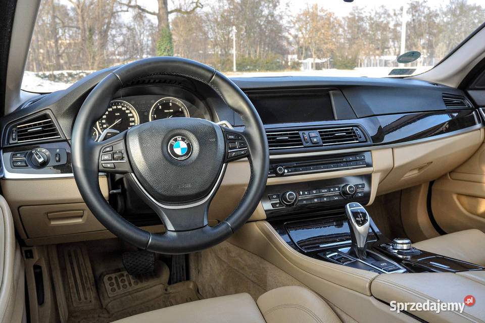 BMW Seria 5 30d 245 Automat Skóry Seria 5