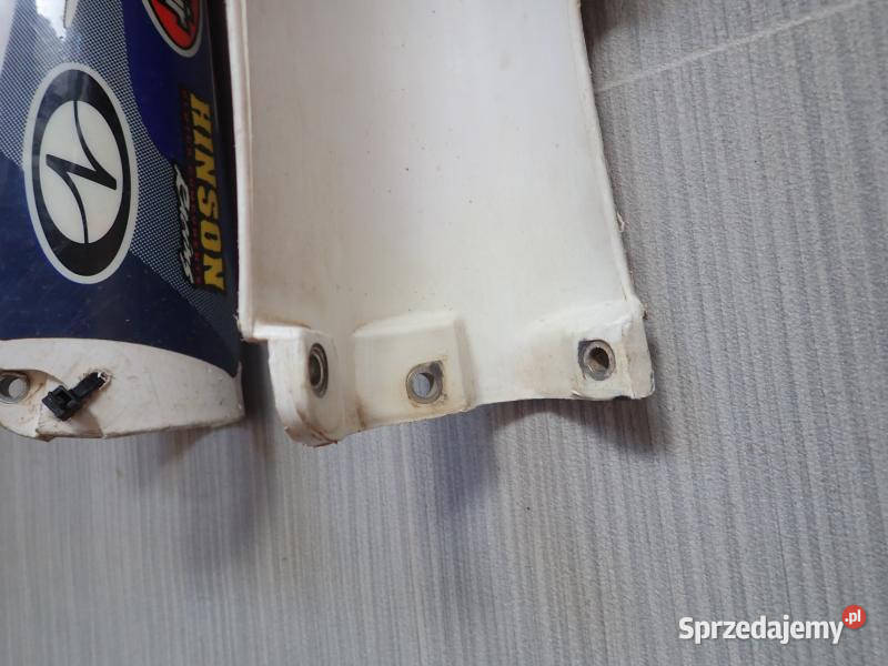 DWIE OSŁONY LAG ZAWIESZENIA PRZÓD YAMAHA YZ 125