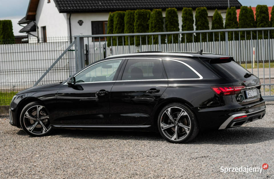 Audi A4 Avant B9 2015 automatyczna Lipsko