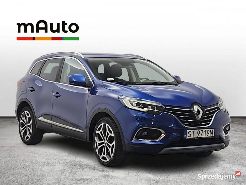 Renault Kadjar 13 TCe FAP Intens EDC Z Polskiego Motoryzacja Warszawa