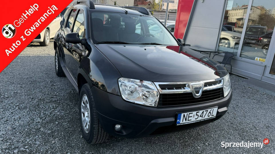 Dacia Duster Benzyna Zarejestrowany Ubezpieczony Elbląg