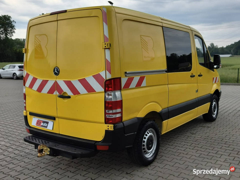 Mercedes Sprinter BEZ KOROZJI zdrowa buda 22 CDI Kęty