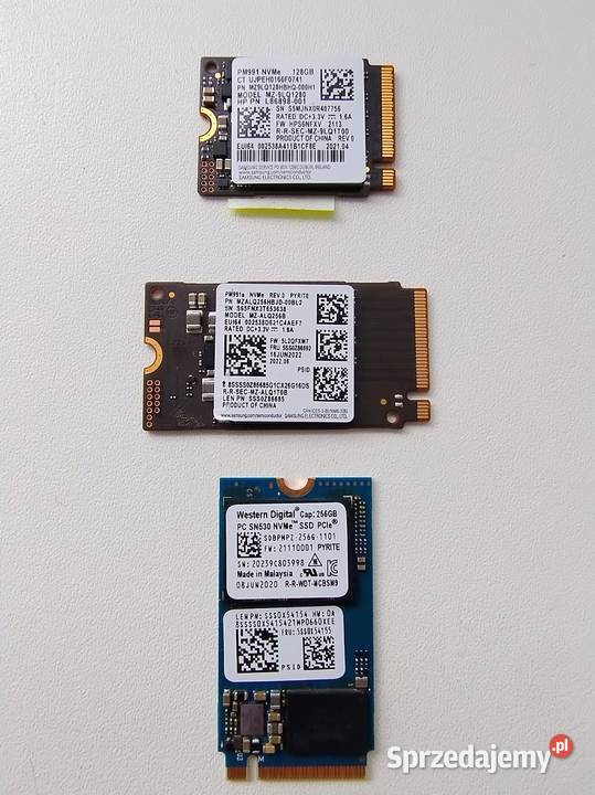 Dysk SSD m2 NVMe wewnętrzny Szczecin