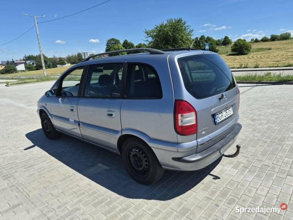 ZAFIRA Z GAZEM 2003r 330000km Grajewo