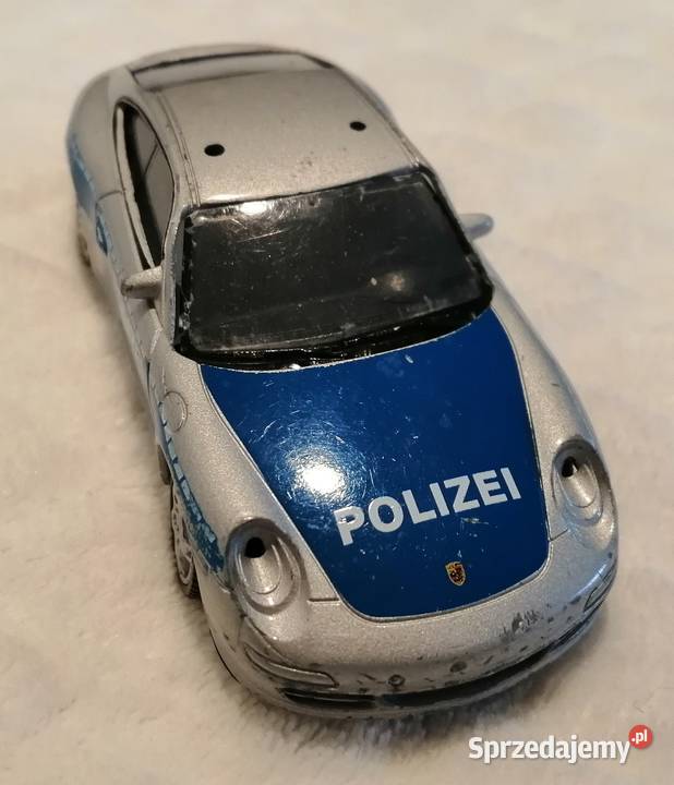 Porsche 911997 Carrera S Welly 10 Zabawka Autko śląskie Czeladź