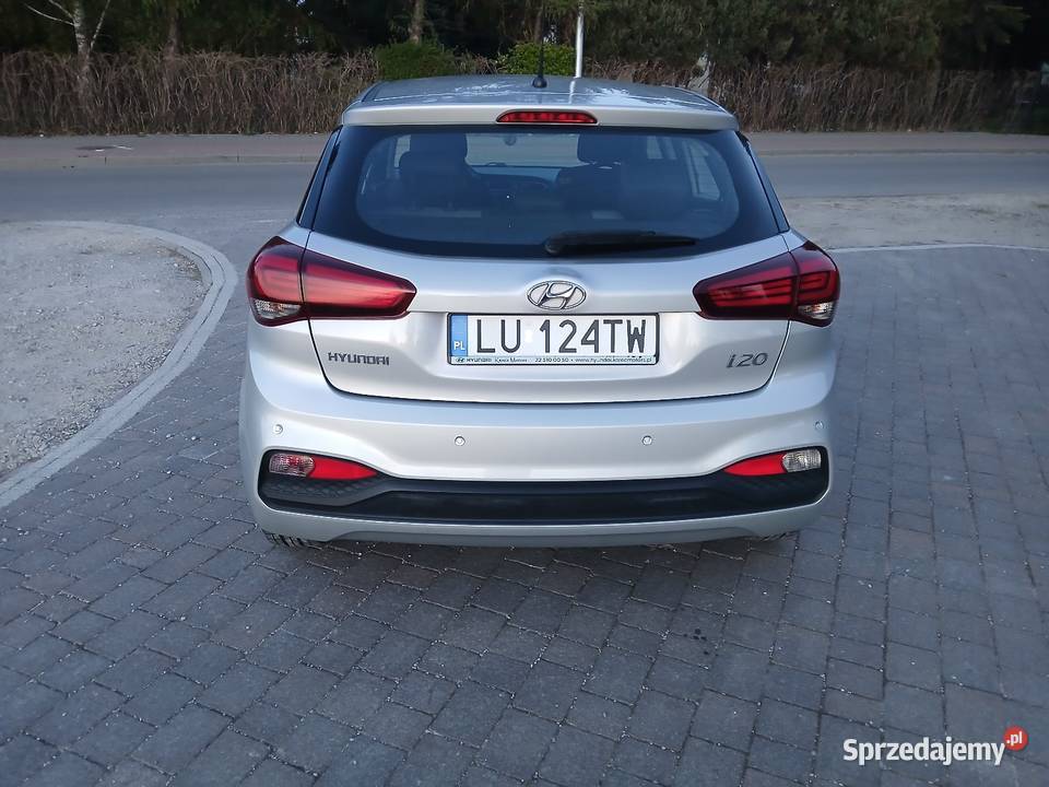Hyundai i20 84KM lubelskie sprzedam