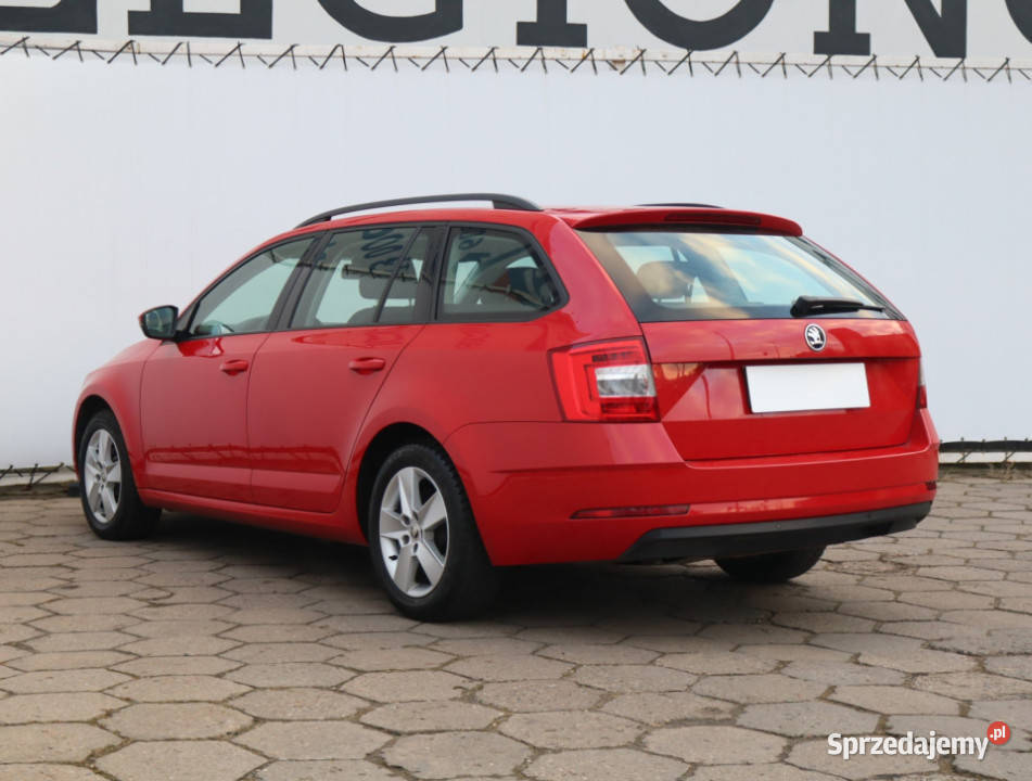 Skoda Octavia 16 TDI manualna Łódź