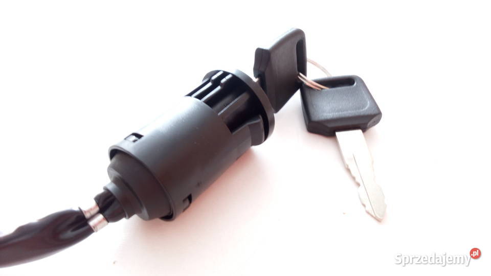Stacyjka 2 kluczyki włącznik wtyk 2PIN hulajnoga Pozostałe Warszawa