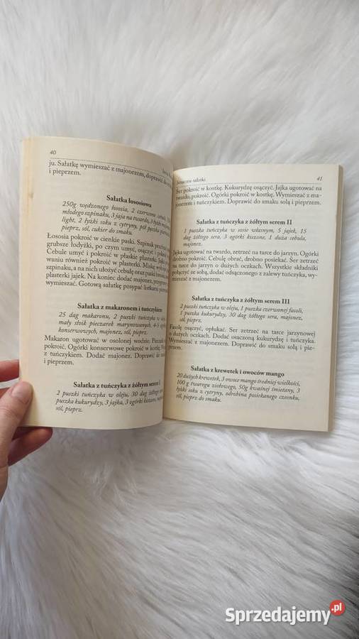 Smaczne sałatki 250 przepisów