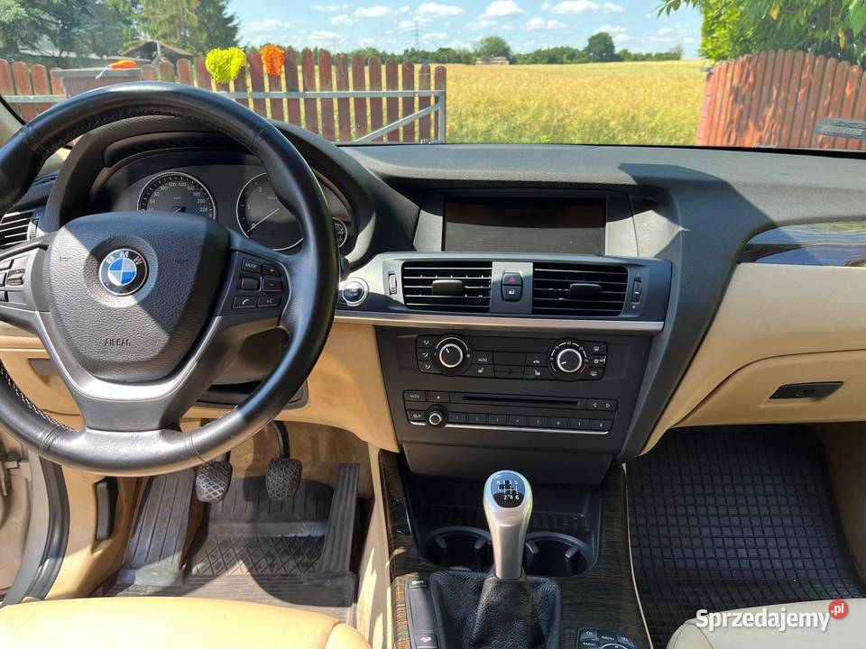 BMW X3 20 184 Kopienica