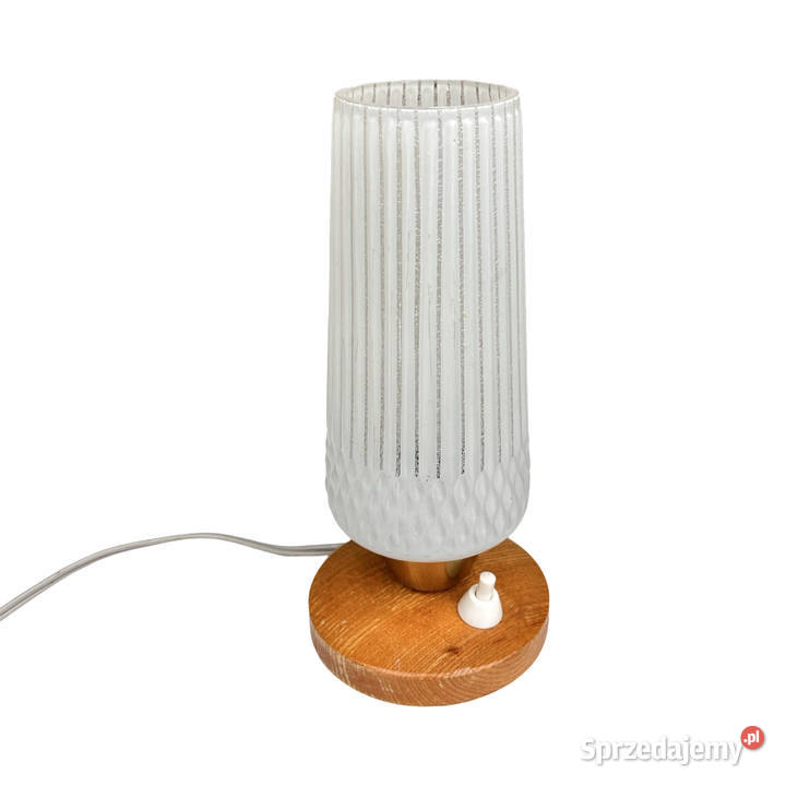 Lampka nocna VEB Leuchtenbau Eppendorf Niemcy Warszawa