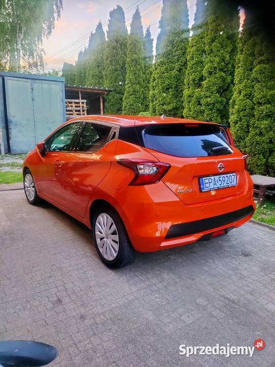 Nissan Micra 2017r salon Polska łódzkie Dobroń