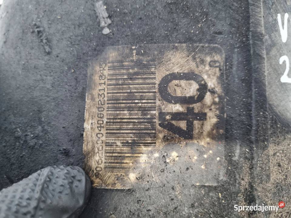 SKRZYNIA BIEGÓW VW Crafter 25 TDI manualna Skrzynie biegów manualne lubelskie Chełm sprzedam