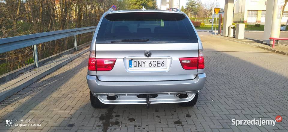BMW X5 30 Diesel 184 184KM opolskie