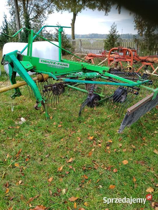 zgrabiarka podlaskie Sokoły