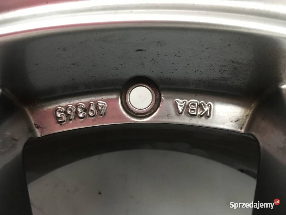 Koło felga aluminiowa DOTZ KBA 49365 Łobżenica