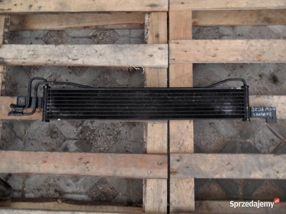 HYUNDAI SANTA FE II 09r intercooler 254602B100