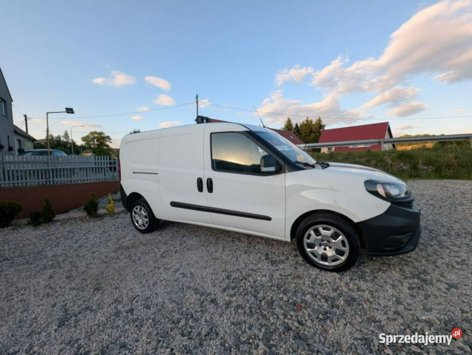 Fiat Doblo Maxi Long kamera cofania Navi klima diesel Kamienna Góra