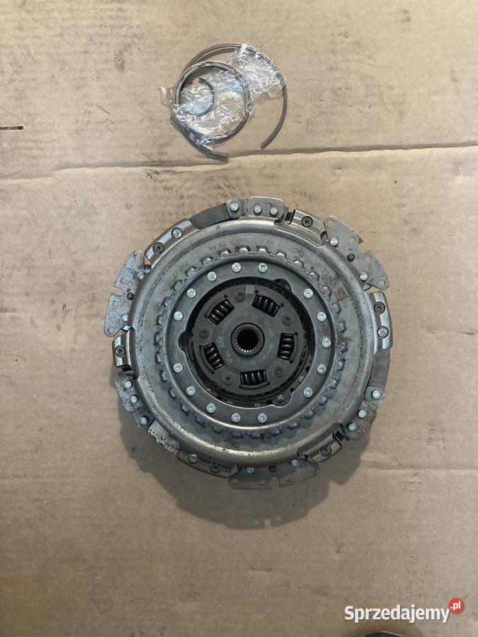VW AUDI SKODA SPRZĘGŁO DSG DWUMASA 12 14 TSI osobowe Sprzęgła i elementy Rakoniewice