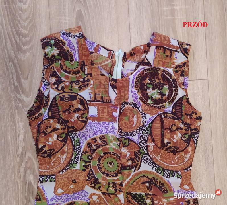 Sukienka damska WZORY Hajnówka