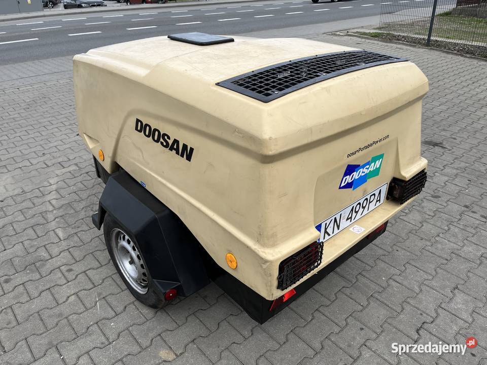 Kompresor sprężarka śrubowa Doosan 726 Ingersoll Nowy Sącz