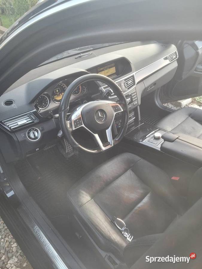 MercedesBenz klasa E 350 CDI 4 Matic Rok produkcji 2011 Chełmek sprzedam