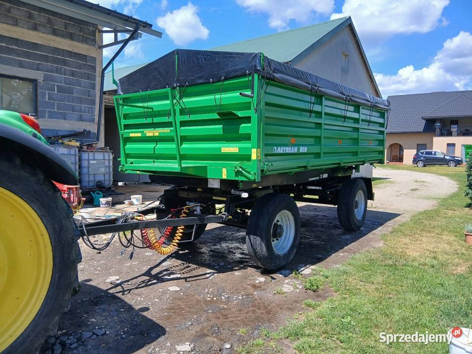 Przyczepa Rolnicza Autosan D633 Wywrot na 3 łódzkie