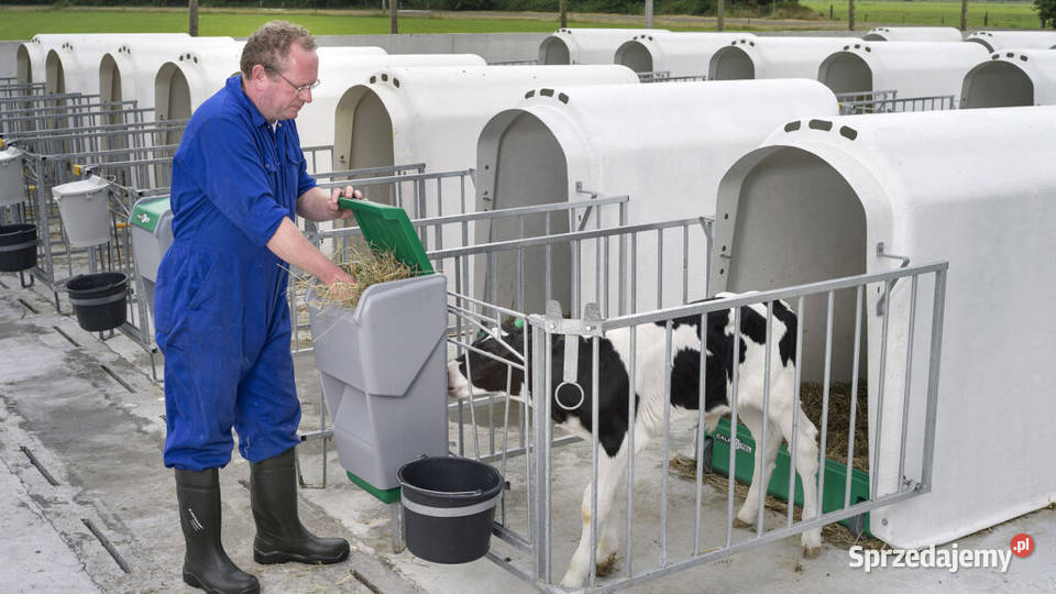 Domek cieląt pojedynczy CalfOTel Comfort z