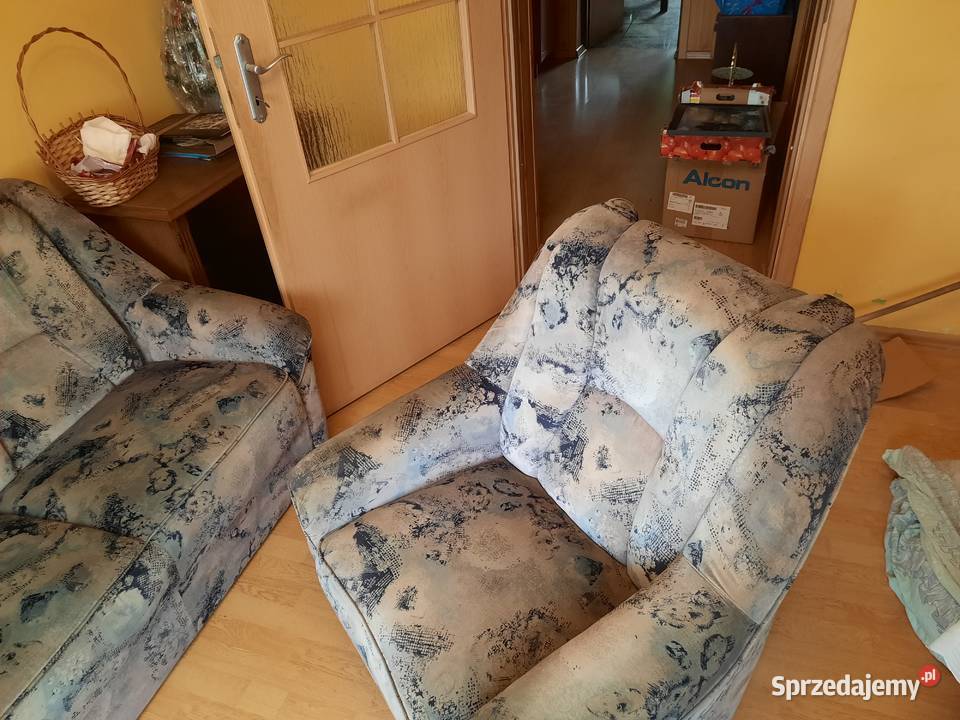 rogówka narożnik z możliwością spania fotel Kwidzyn