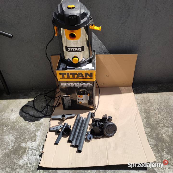 Odkurzacz przemysłowy Titan TTB776VAC 1400 W Zawiercie