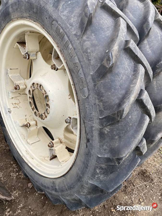 Koła wąskie do międzyrzędzi Mitas 124 1136 Koła i wagi dolnośląskie Szklarnia sprzedam