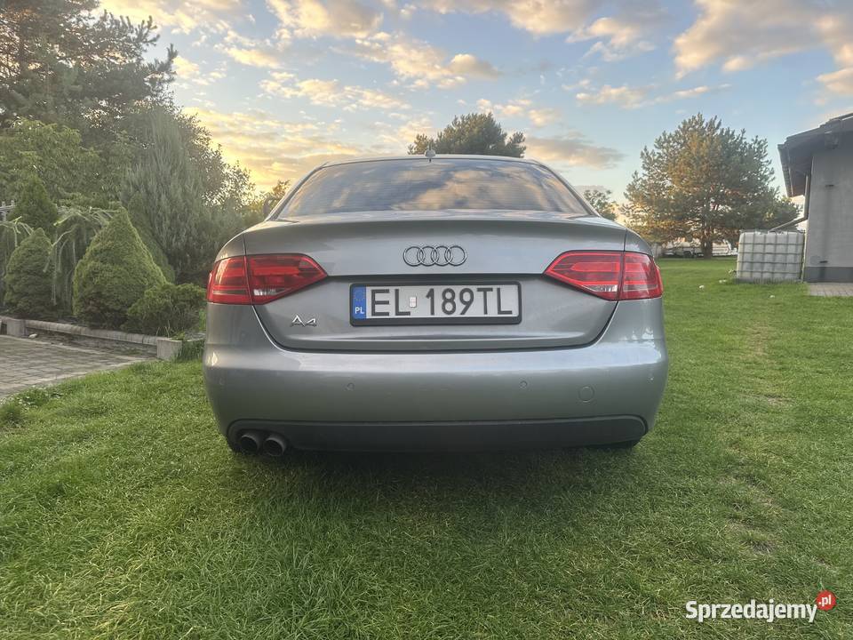 Audi A4 B8 20 TDI 2009 180 180KM Pajęczno