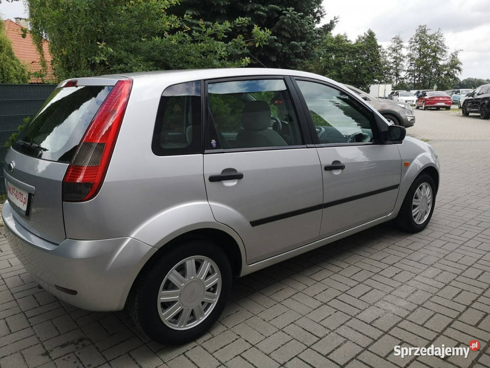 Ford Fiesta 14 16v 80 Klima Elektryka ALlu GHIA komputer pokładowy Strzegom sprzedam