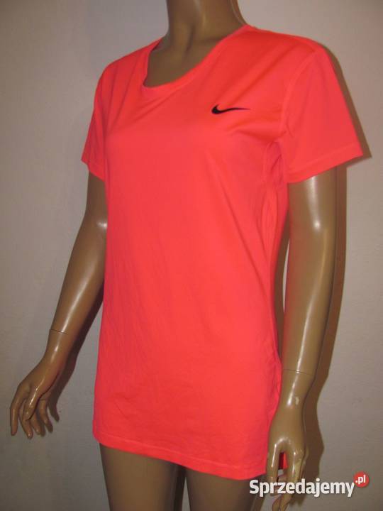 koszulka termoaktywna NIKE DRIFIT XL pink różowa Zamość