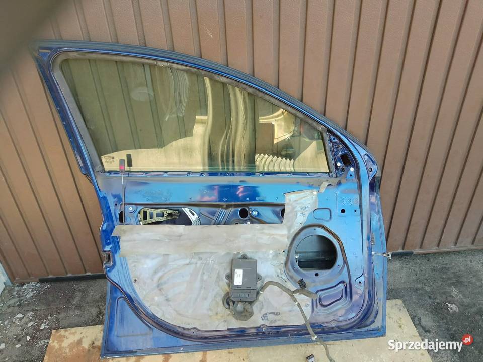Opel Vectra C 19 CDTI 120 Z21B 07r Drzwi lewe wielkopolskie Sompolno