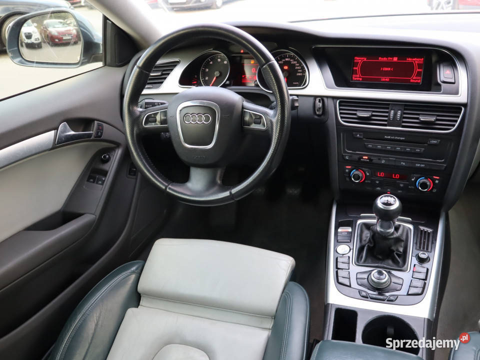 Audi A5 18 TFSI nawigacja śląskie Katowice