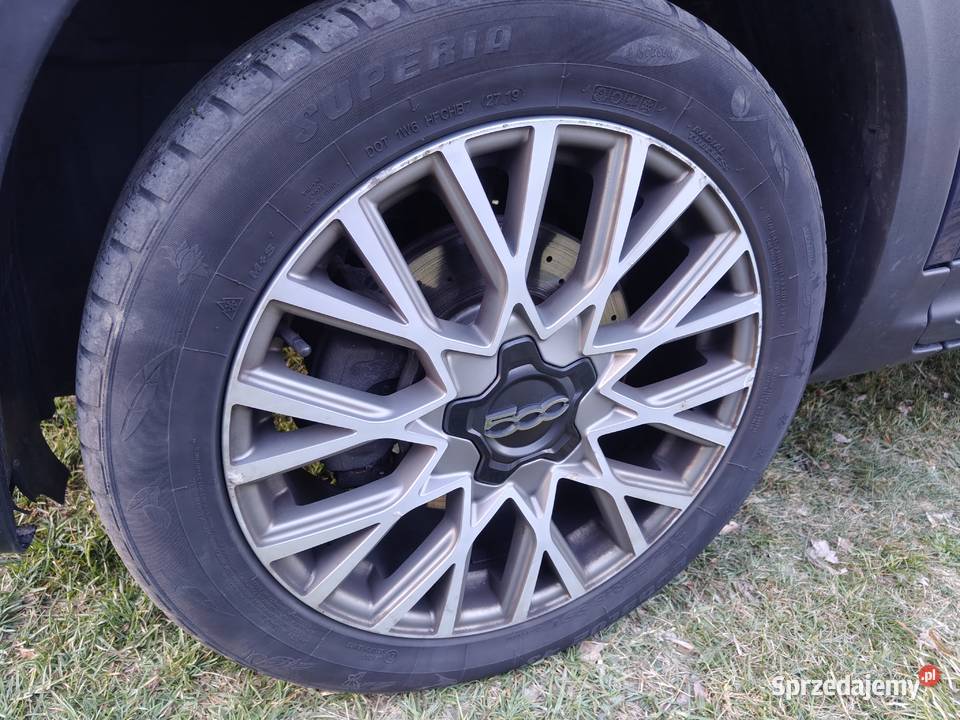 Fiat 500x 24 Maków Mazowiecki