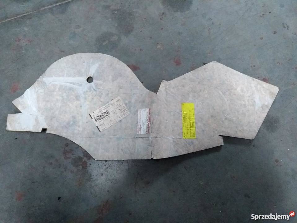 PORSCHE 944 wygłuszenie lewy tył Pilzno