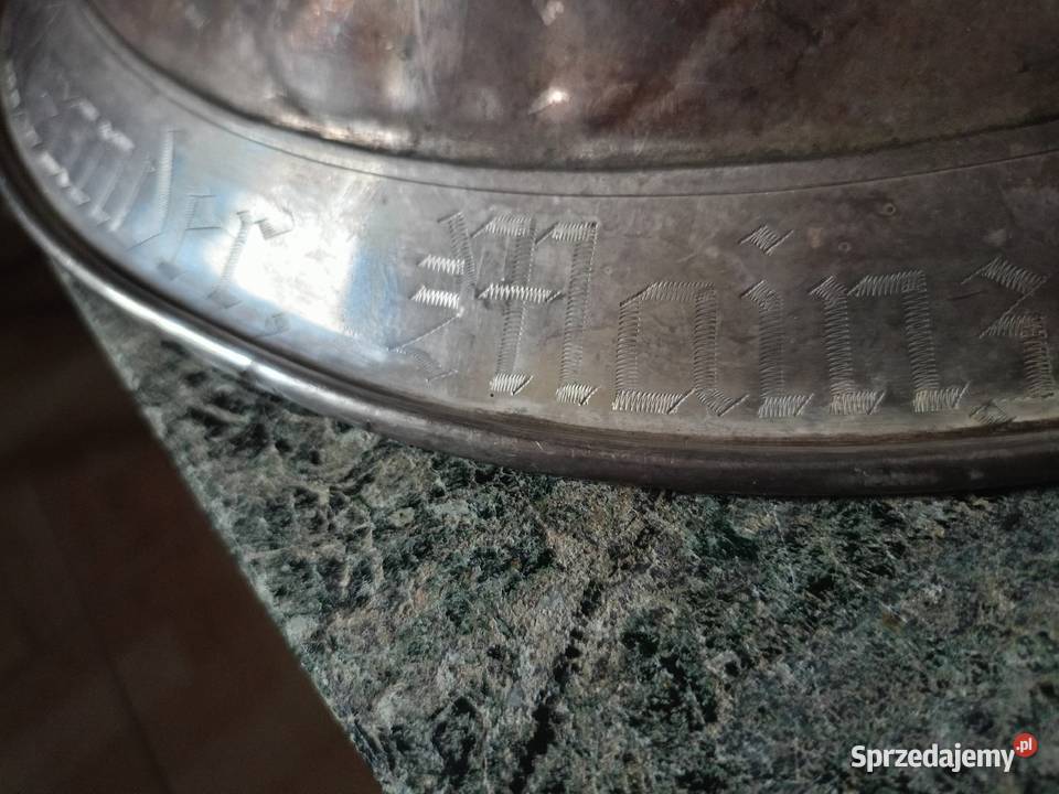 Zabytkowy Instrument TUBA Gebr Alexander Mainz Drawski Młyn