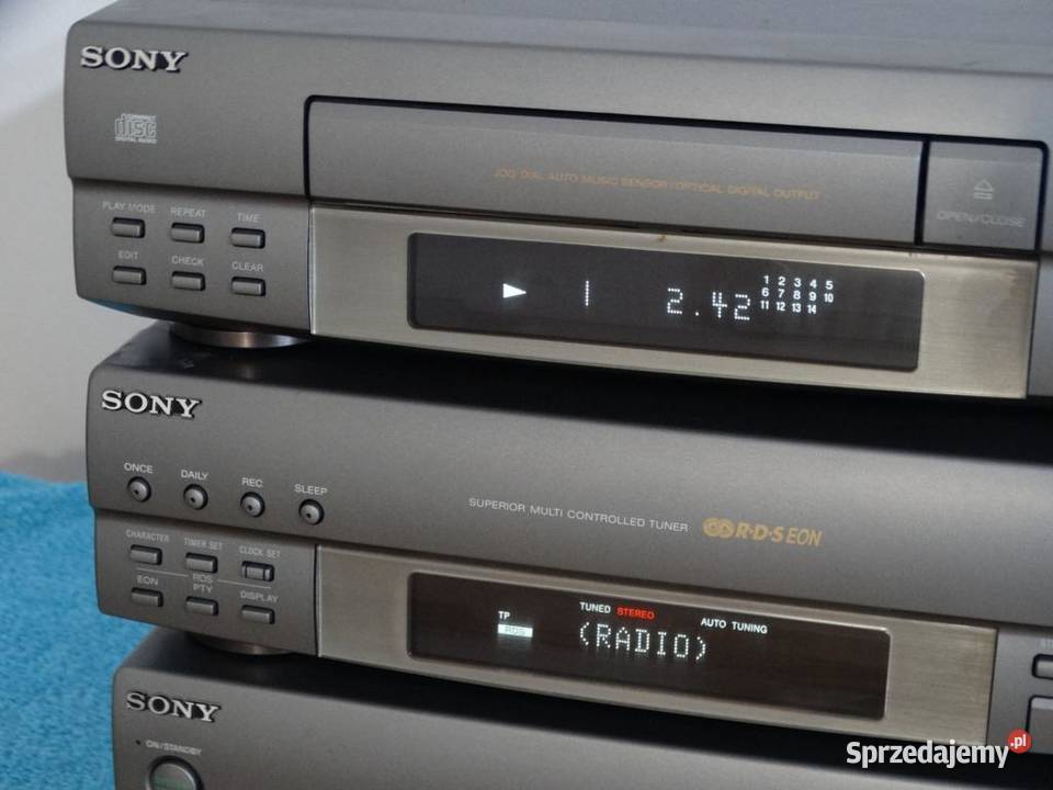 Wieża Sony EX50 100 sprawna i ładnaWYSYŁKA Jasło