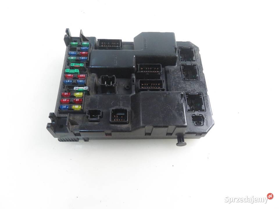 BSI PEUGEOT 307 9651197580A 9651196880A