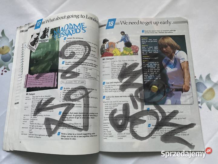 Discoveries cz3 BAbbsIFreebairn podrecznik Książki do nauki języka obcego lubelskie sprzedam