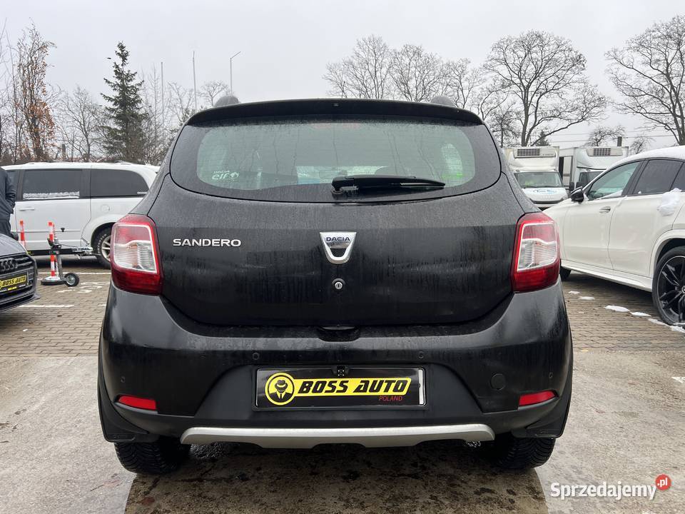 Dacia Sandero StepWay 2013 gniazdo USB